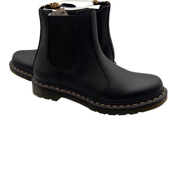 Dr. Martens Size 11 Smooth Leather Chelsea Boots Classic Black Icon Women’s 2976 - Picture 5 of 9